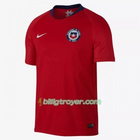 Billige Fotballdrakter Chile 2018 Hjemmedraktsett Kortermet